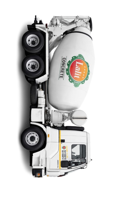 Lalit Concrete Transit Mixer Truck