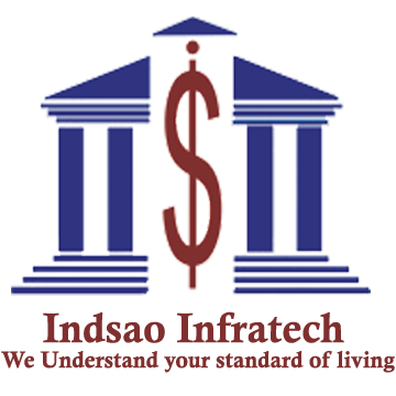 Indsao Infratech Logo