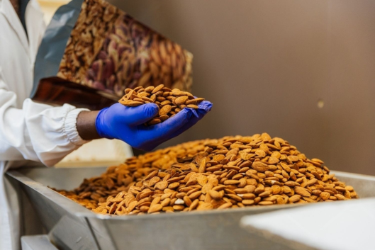 Almond Processing